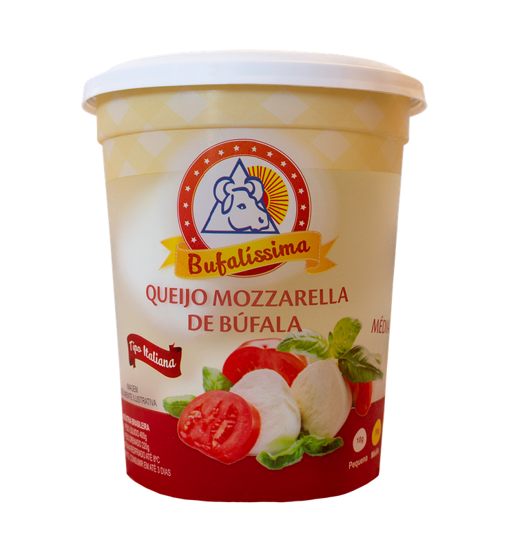 Mozzarella Bola Média 220g