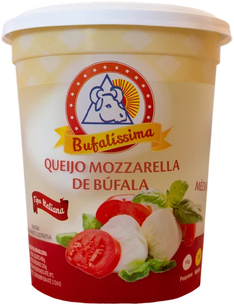 Mozzarella Bola Média 220g