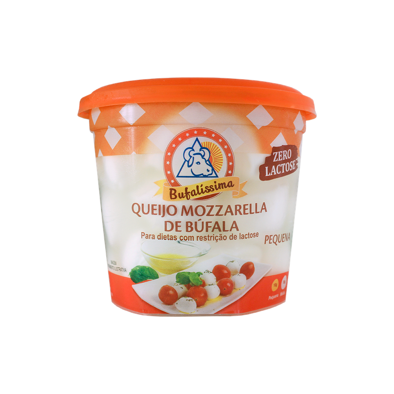 Mozzarella Bola Pequena Zero Lactose 180g