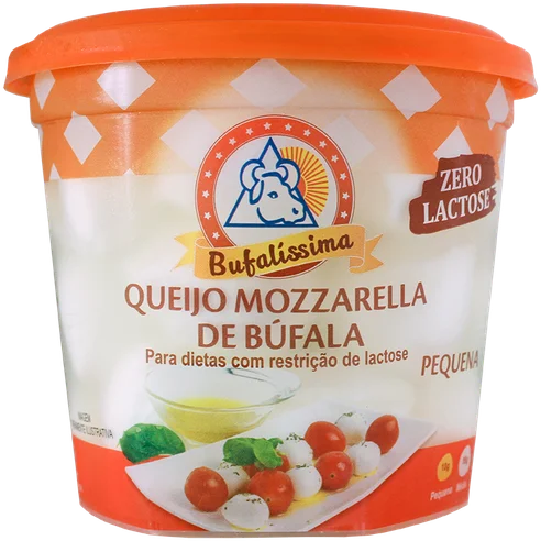 Mozzarella Bola Pequena Zero Lactose 180g