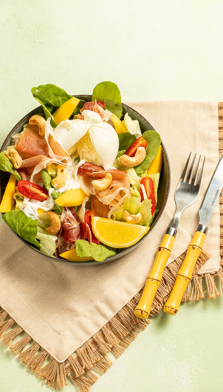 salada de verão